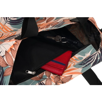 Wygodny shopper damski z poliestru - Rovicky