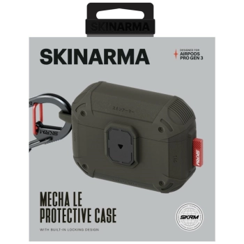 Etui Skinarma Mecha LE do AirPods Pro 3  forest
