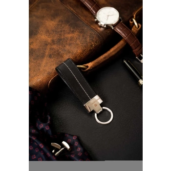 Peterson zestaw prezentowy etui na karty + elegancki brelok do kluczy