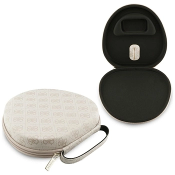 Etui na słuchawki Guess Carry Box różowy