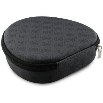 Słuchawki nauszne Guess 4G Triangle Logo Bluetooth ENC czarny