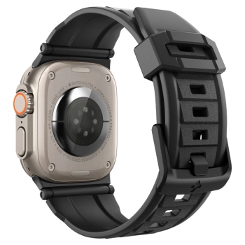 SPIGEN RUGGED ULTRA BAND APPLE WATCH 4 / 5 / 6 / 7 / 8 / 9 / SE / ULTRA 1 / 2 (42 / 44 / 45 / 49 MM) MATTE BLACK
