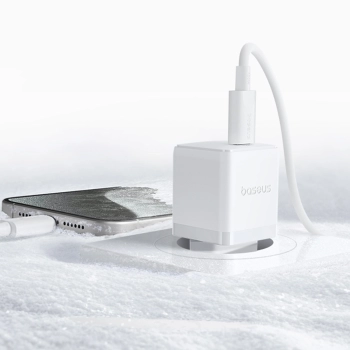 Ładowarka sieciowa Baseus Palm 20W USB-C - biała