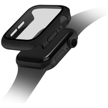 Etui UNIQ Nautic na Apple Watch 46 mm - czarne