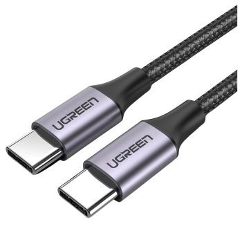 Kabel Ugreen US161 50751 USB-C 3.1 / USB-C 3.1 1.5m - szary