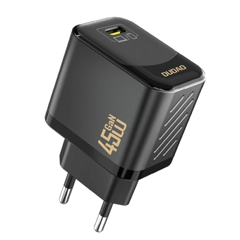 Ładowarka sieciowa Dudao A28 45W GaN USB-C - czarna