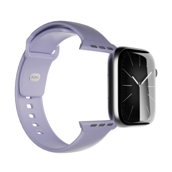 Pasek Puro Icon na Apple Watch 38/40/41/42mm - fioletowy