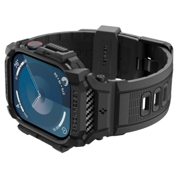 SPIGEN RUGGED ARMOR PRO APPLE WATCH 10 (46 MM) MATTE BLACK