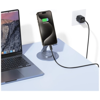 Kabel USAMS KY Series US-SJ691 60W USB-C do USB-C 1m czarny