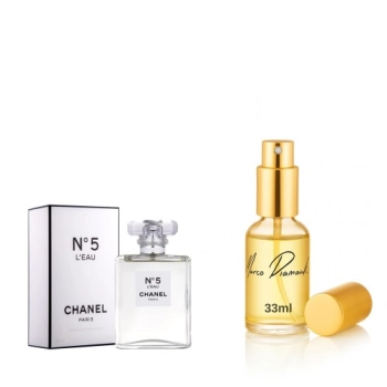 Perfumy z feromonami inspirowane Chanel No 5 L Eau 33 ml