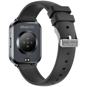 Smartwatch Gravity Czarny Pasek + Bransoleta GT44-5