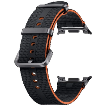 Pasek Samsung Athleisure do Galaxy       Watch8 / Watch8 Classic (M/L) ciemno szary