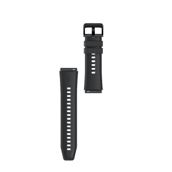 Pasek silikonowy do Huawei Watch GT 2/3/4/2 Pro/3 Pro/4 Pro/GT 2e 46mm - czarny