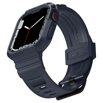SPIGEN RUGGED ARMOR PRO APPLE WATCH 4 / 5 / 6 / 7 / 8 / 9 / SE (44 / 45 MM) CHARCOAL GREY