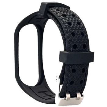 Beline pasek Mi Band 7 Sportczarny/black