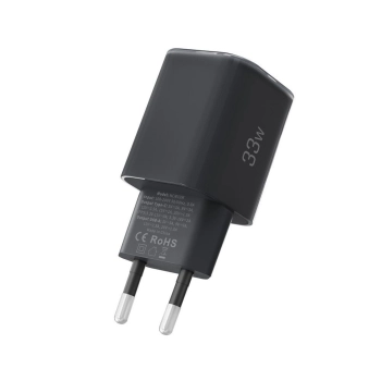 Ładowarka sieciowa Tech-Protect NCM33W 2-porty PD33W/QC3.0 - czarna