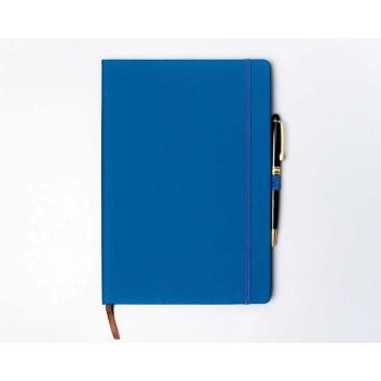 Notes planer B5 Peterson organizer z gumką notatnik w linie elegancki