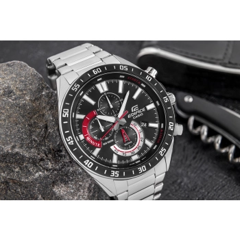 Zegarek Męski CASIO EDIFICE EFV-620D-1A4VUEF + BOX