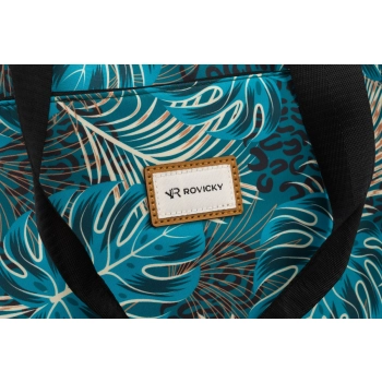 Torba shopper Rovicky mieści a4 pojemna torebka duża na ramię bag