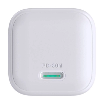 Ładowarka Joyroom JR-TCG15 Mini 30W GaN biała