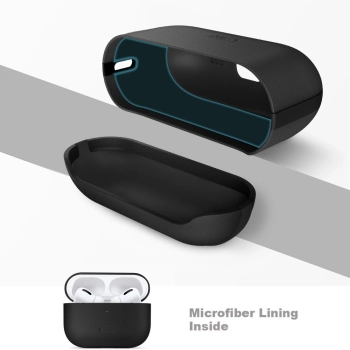 TECH-PROTECT NATURALFIT APPLE AIRPODS PRO 3 BLACK