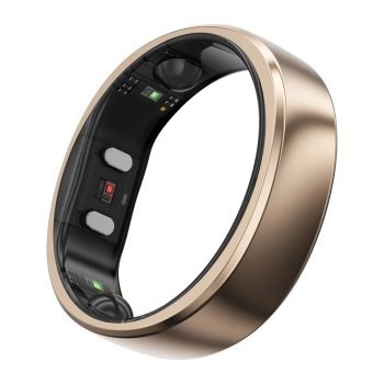 Smartring RINGCONN Gen 2 Air rozmiar 7 (złoty)