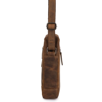 Torba skórzana AMADEO VI na ramię elegancka elegancka