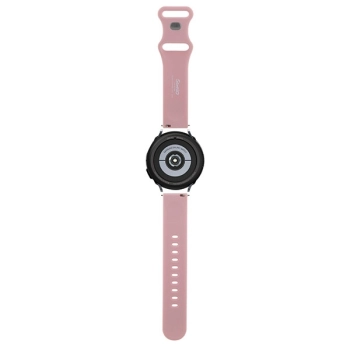 Hello Kitty Pasek Uniwersalny HKUWMSCHBLP Silicone Kitty Head różowy/pink strap 20mm