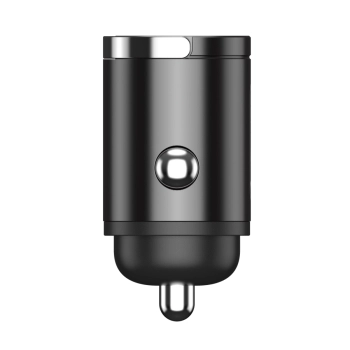 JELLICO ładowarka samochodowa F19 PD 30W 1xUSB-C + 1xUSB QC3.0 Czarny