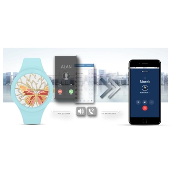 Smartwatch Damski Gravity do Codziennego Noszenia i Sportu