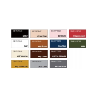 COCCINE COVERING COLOR DARK RED 261 HOME LINE REPAIR EXPERT 150 ML