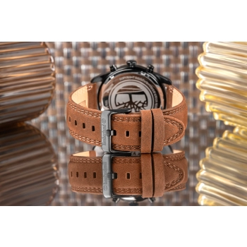 Zegarek Męski TIMBERLAND Northbridge Dual Time TDWGF0009603 + BOX