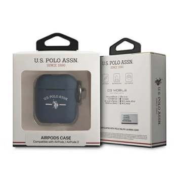 US Polo USACA2SFGV AirPods 1/2  casegranatowy/navy