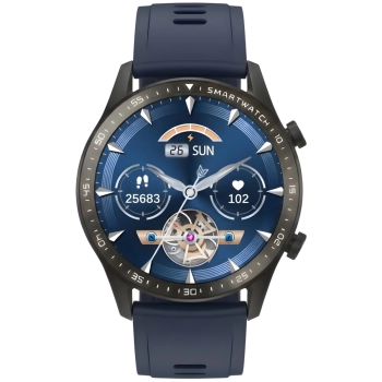 Smartwatch Gravity Czarny 2 Paski GT10-5