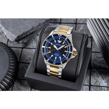 Zegarek Męski EMPORIO ARMANI World Explorer AR11738 + BOX