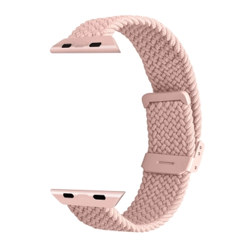 Pasek nylonowy Puro Loop do Apple Watch 38 / 40 / 41 mm - różowy
