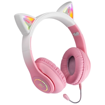 Defender słuchawki Bluetooth FreemotionB505 Led różowy/pink (63505)