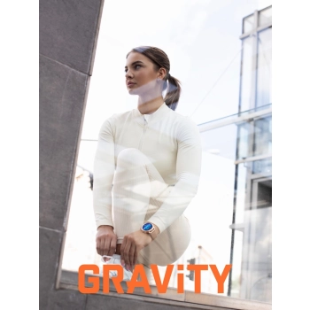 Smartwatch Gravity Różowe Złoto Pasek i Bransoleta GT5-7