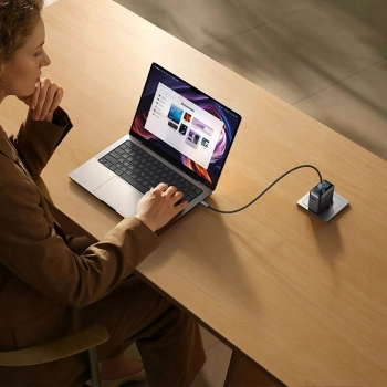 MCDODO SZYBKA ŁADOWARKA SIECIOWA ZASILACZ KOSTKA 3X USB-C USB-A GAN 70W
