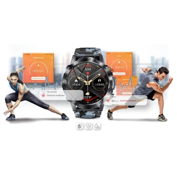 Smartwatch Gravity do codziennego noszenia i monitorowania