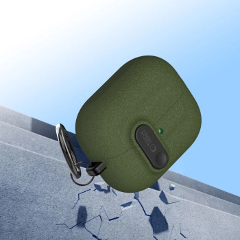 TECH-PROTECT SLIM HOOK SAMSUNG GALAXY BUDS 3 / 3 FE / 3 PRO OLIVE GREEN