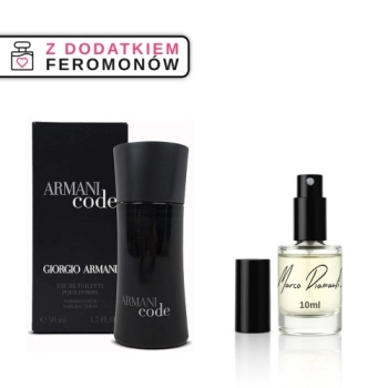 Perfumy nr 779 10ml z feromonami - zamiennik inspirowany Armani Code od Giorgio Armani
