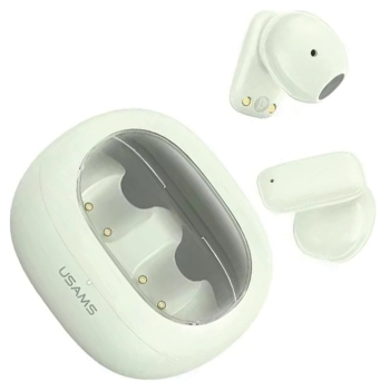 USAMS Słuchawki Bluetooth 5.3 TWSTD Series bezprzewodowe zielony/green BHUTD04 (TD22)