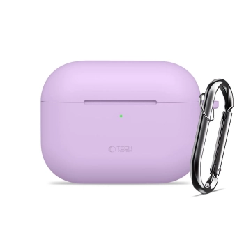 TECH-PROTECT SILICONE HOOK APPLE AIRPODS PRO 3 LAVENDER