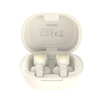 Słuchawki bezprzewodowe Dudao U20 Pro TWS Bluetooth - białe