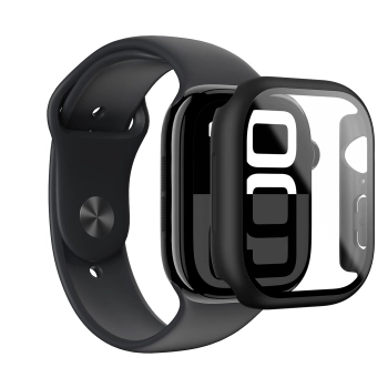 Etui ze szkłem hartowanym AMAZINGTHING Radix Glass do Apple Watch 42mm - czarne