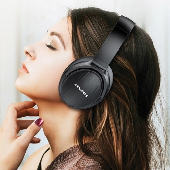 AWEI słuchawki nauszne Bluetooth A780BLczarny/black