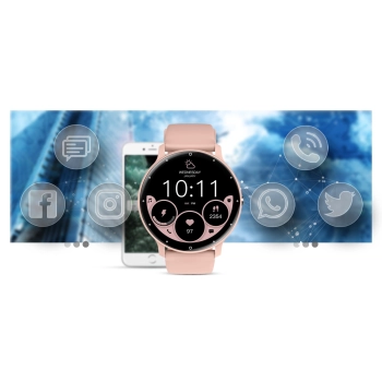 Smartwatch Gravity GT1-7 PRO zegarek do codziennego noszenia