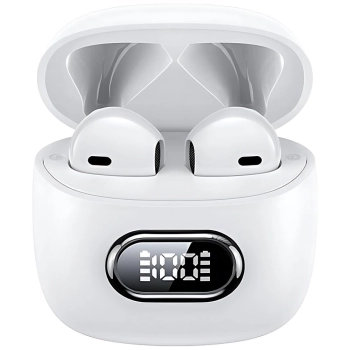 USAMS Słuchawki Bluetooth 5.3 TWS IA IIseries bezprzewodowe purpurowy/purple BHUIAII03 (USAMS-IAII15)