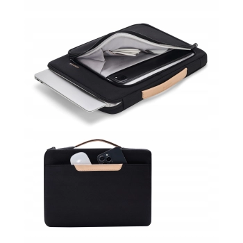 INNOSTYLE TORBA NA LAPTOPA 13 14 WODOODPORNA ETUI CASE OMNIPROTECT CZARNA